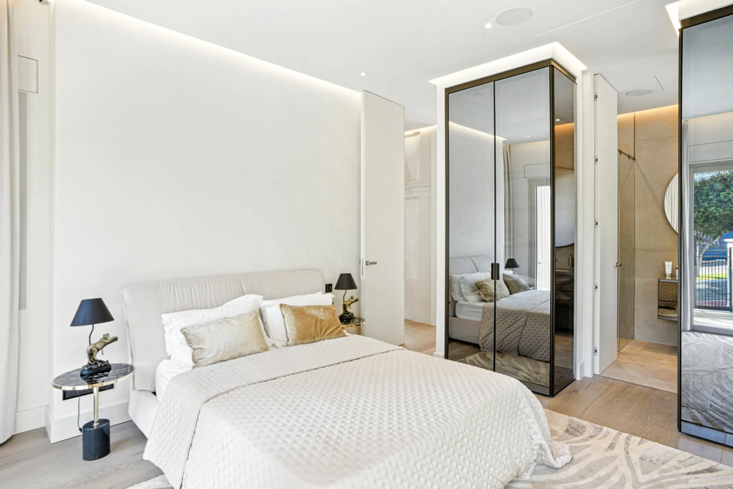 Neue Architektenvilla in Sierra Blanca, Marbella