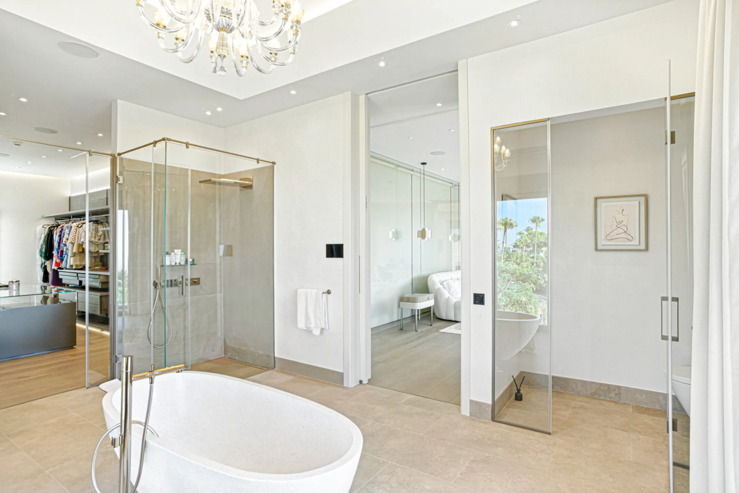 Neue Architektenvilla in Sierra Blanca, Marbella