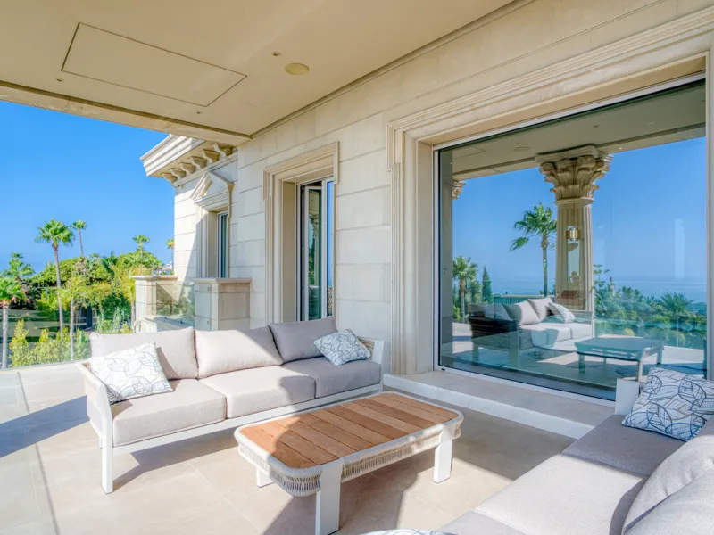 Neue Architektenvilla in Sierra Blanca, Marbella