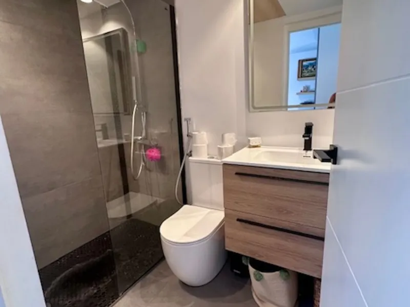 MODERN GROUND FLOOR APARTMENT - FULLY RENOVATED AND WITH PRIVATE POOL
