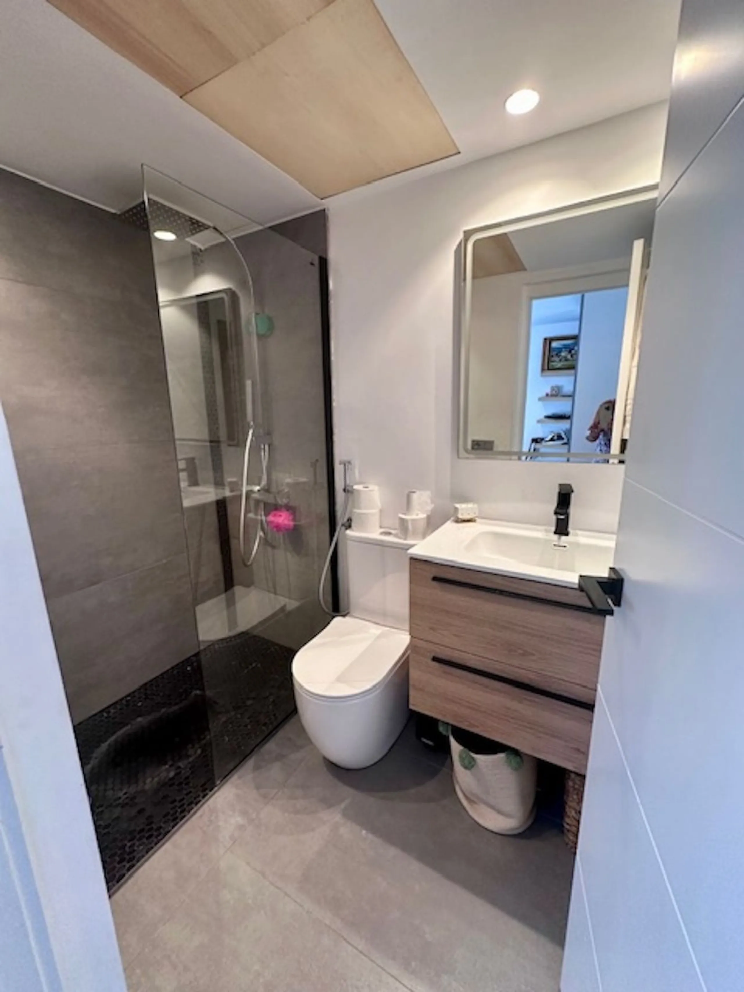MODERN GROUND FLOOR APARTMENT - FULLY RENOVATED AND WITH PRIVATE POOL
