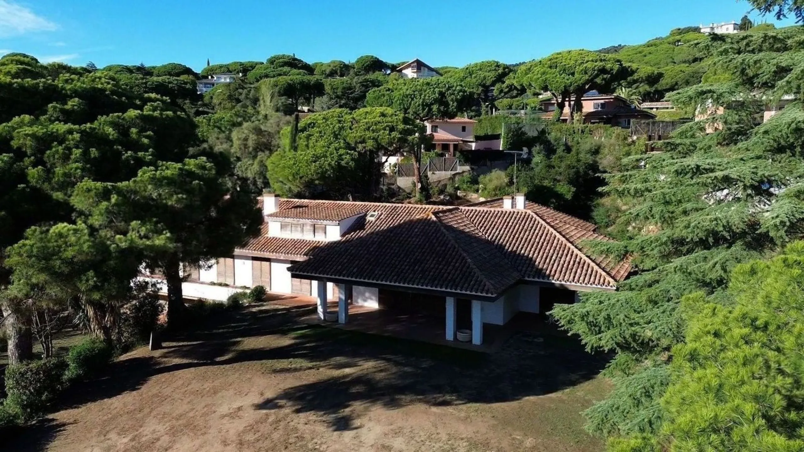 Exclusiva mansión de lujo con vistas al mar en Rocaferrera, Sant Andreu de Llavaneres