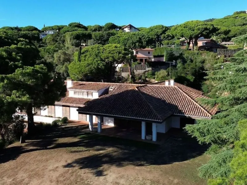 Exclusiva mansión de lujo con vistas al mar en Rocaferrera, Sant Andreu de Llavaneres