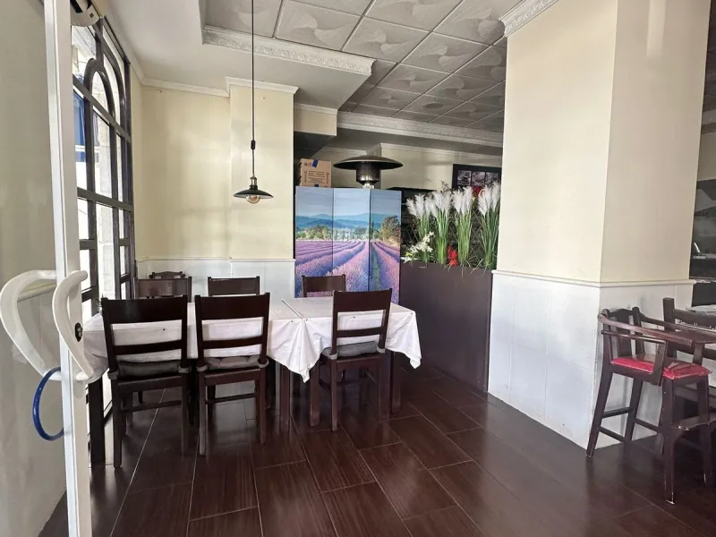 Operating Restaurant Just 1 Minute from the Beach – Excellent Investment Opportunity