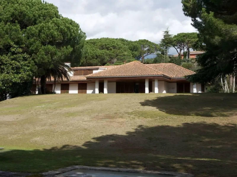 Exclusiva mansión de lujo con vistas al mar en Rocaferrera, Sant Andreu de Llavaneres