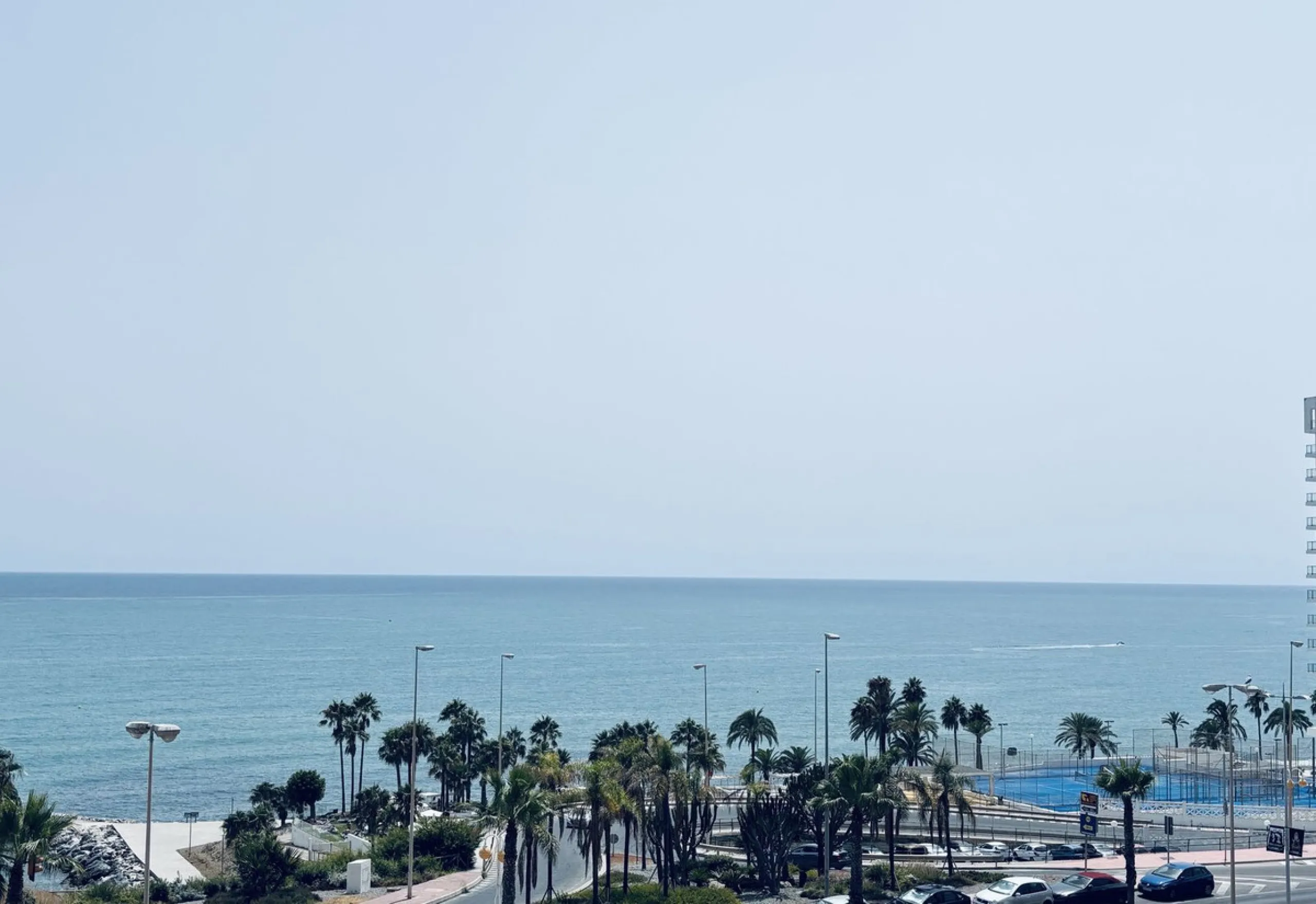 Stunning 3-Bedroom Apartment with Panoramic Sea Views in Prime Beachfront Location in Torrequebrada, Benalmadena.