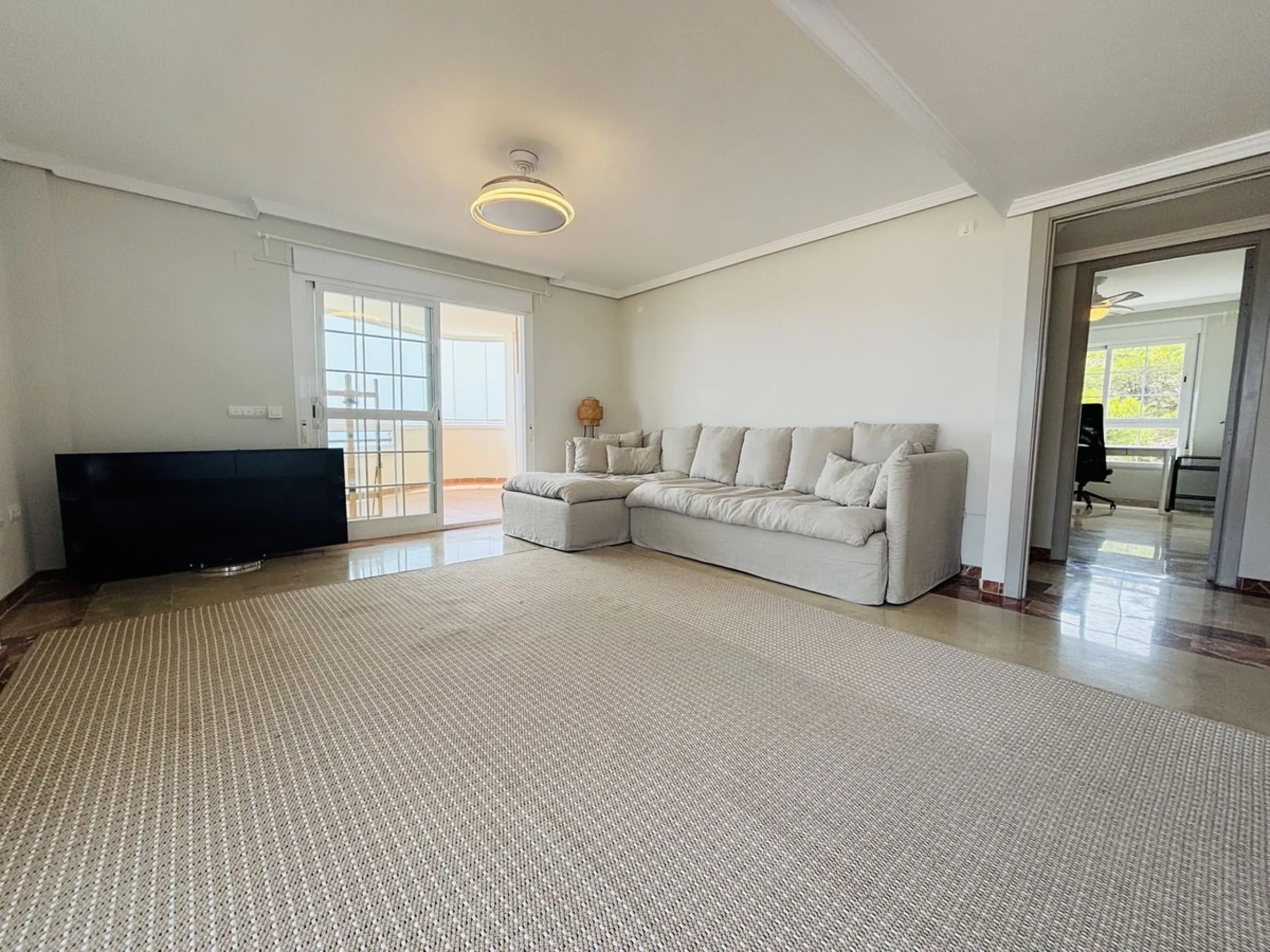 Stunning 3-Bedroom Apartment with Panoramic Sea Views in Prime Beachfront Location in Torrequebrada, Benalmadena.