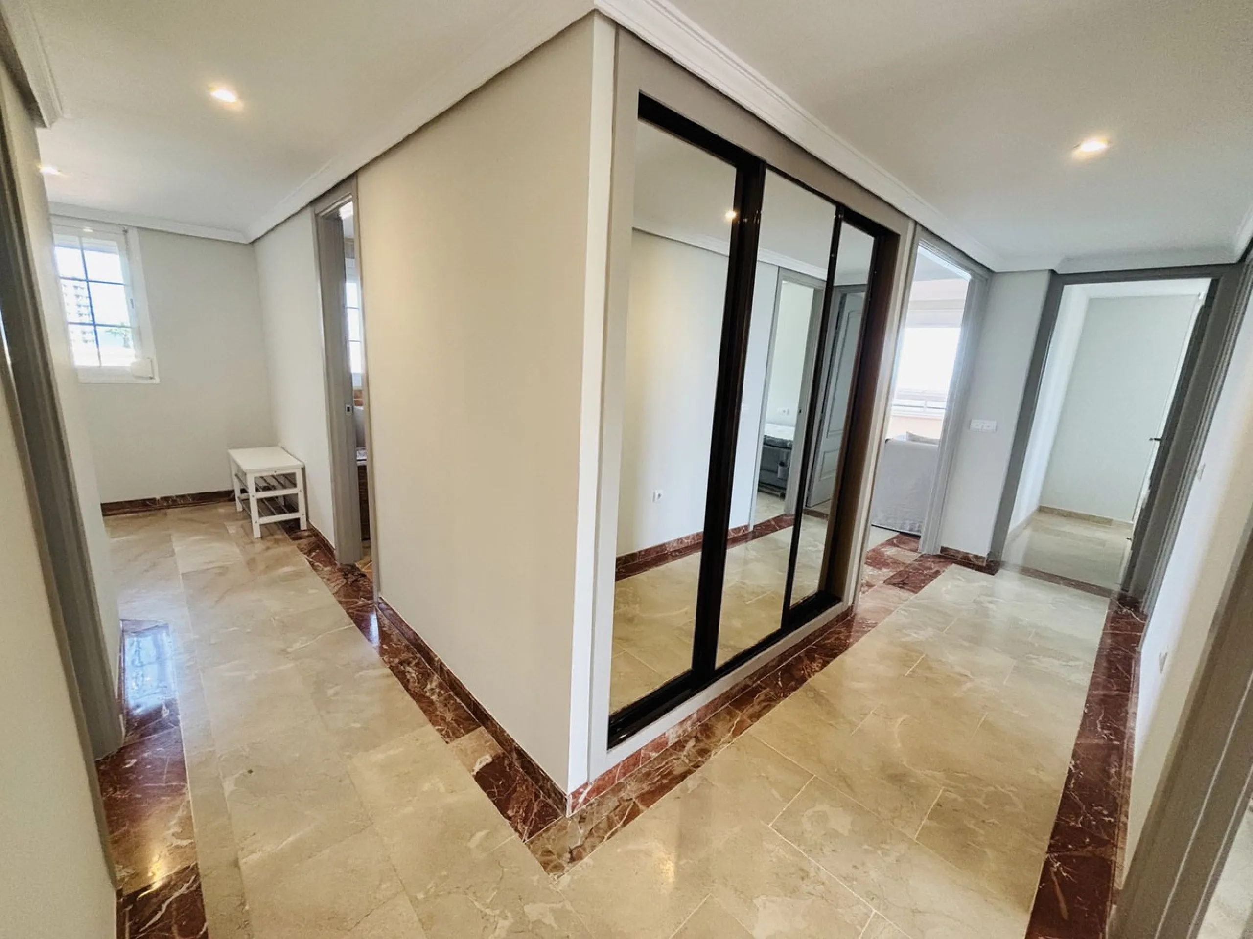 Stunning 3-Bedroom Apartment with Panoramic Sea Views in Prime Beachfront Location in Torrequebrada, Benalmadena.