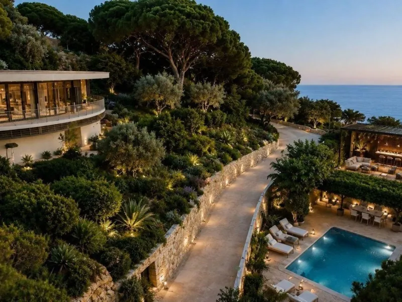Exclusiva finca con vistas panorámicas al mar en Sant Pol de Mar