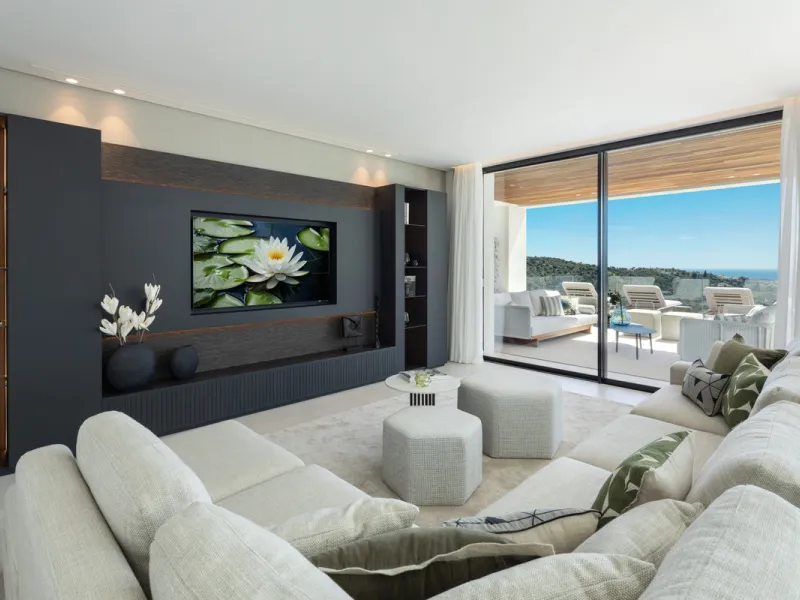 House - Detached Villa в продаже в Benahavís, Málaga. В доме 6 спален и 8 ванных комнат. Площадь дома 631 м². Площадь участка 1398 м²