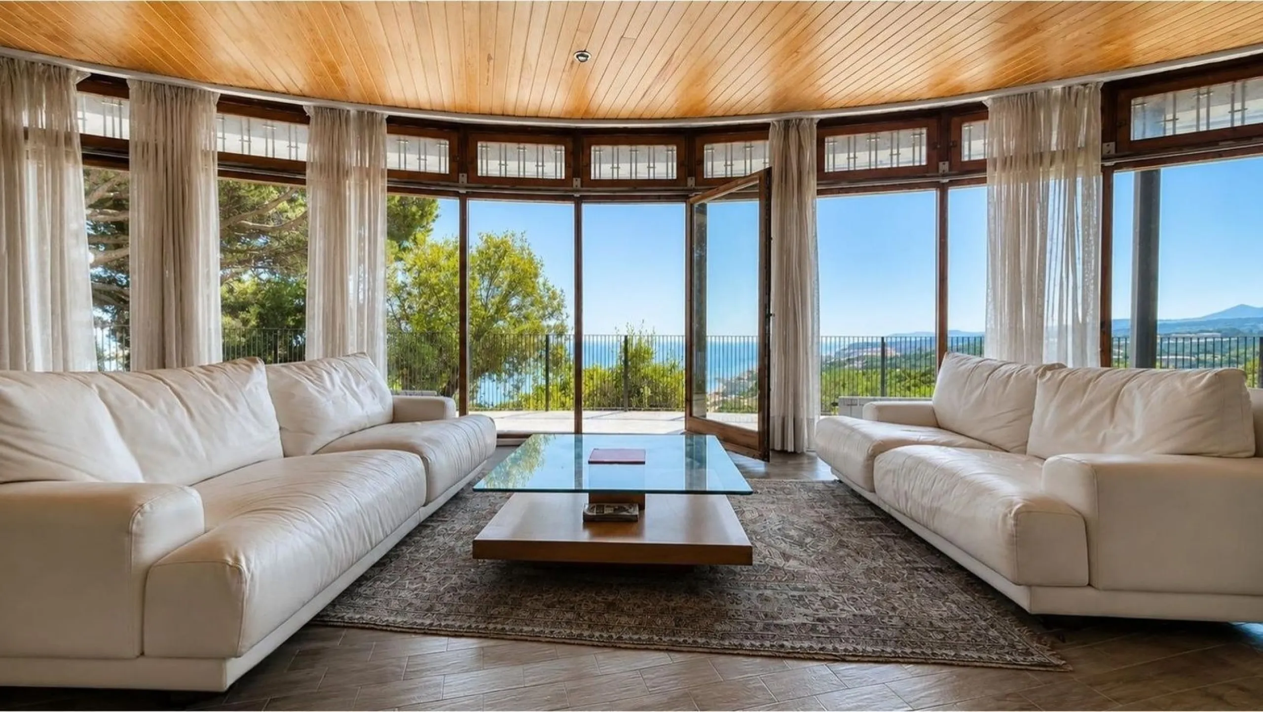 Exclusiva finca con vistas panorámicas al mar en Sant Pol de Mar