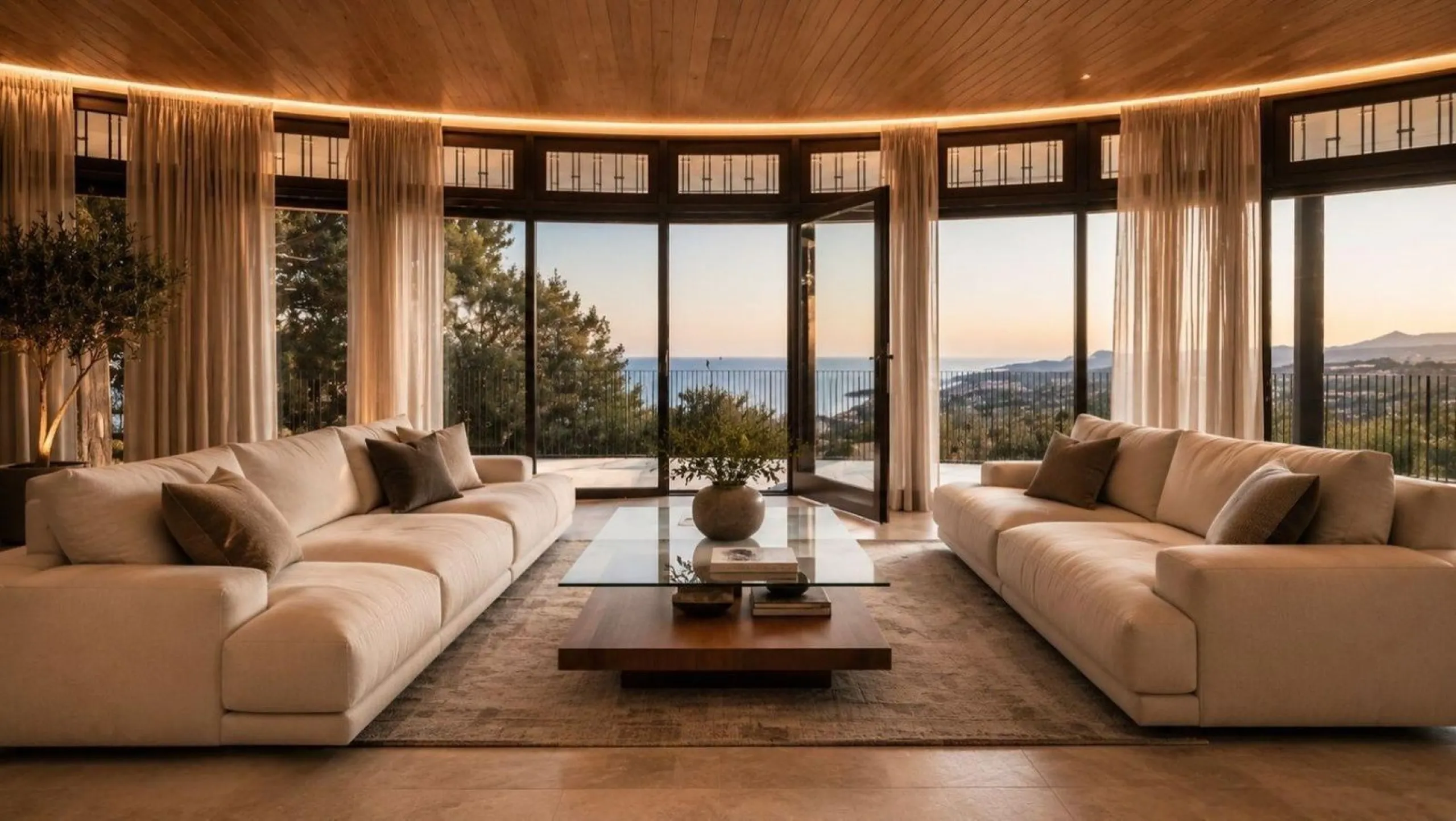 Exclusiva finca con vistas panorámicas al mar en Sant Pol de Mar