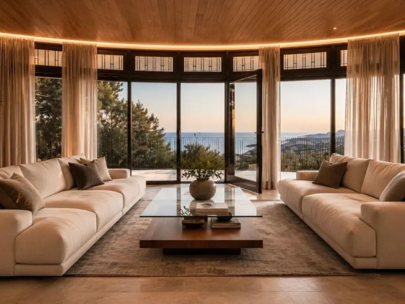 Exclusiva finca con vistas panorámicas al mar en Sant Pol de Mar