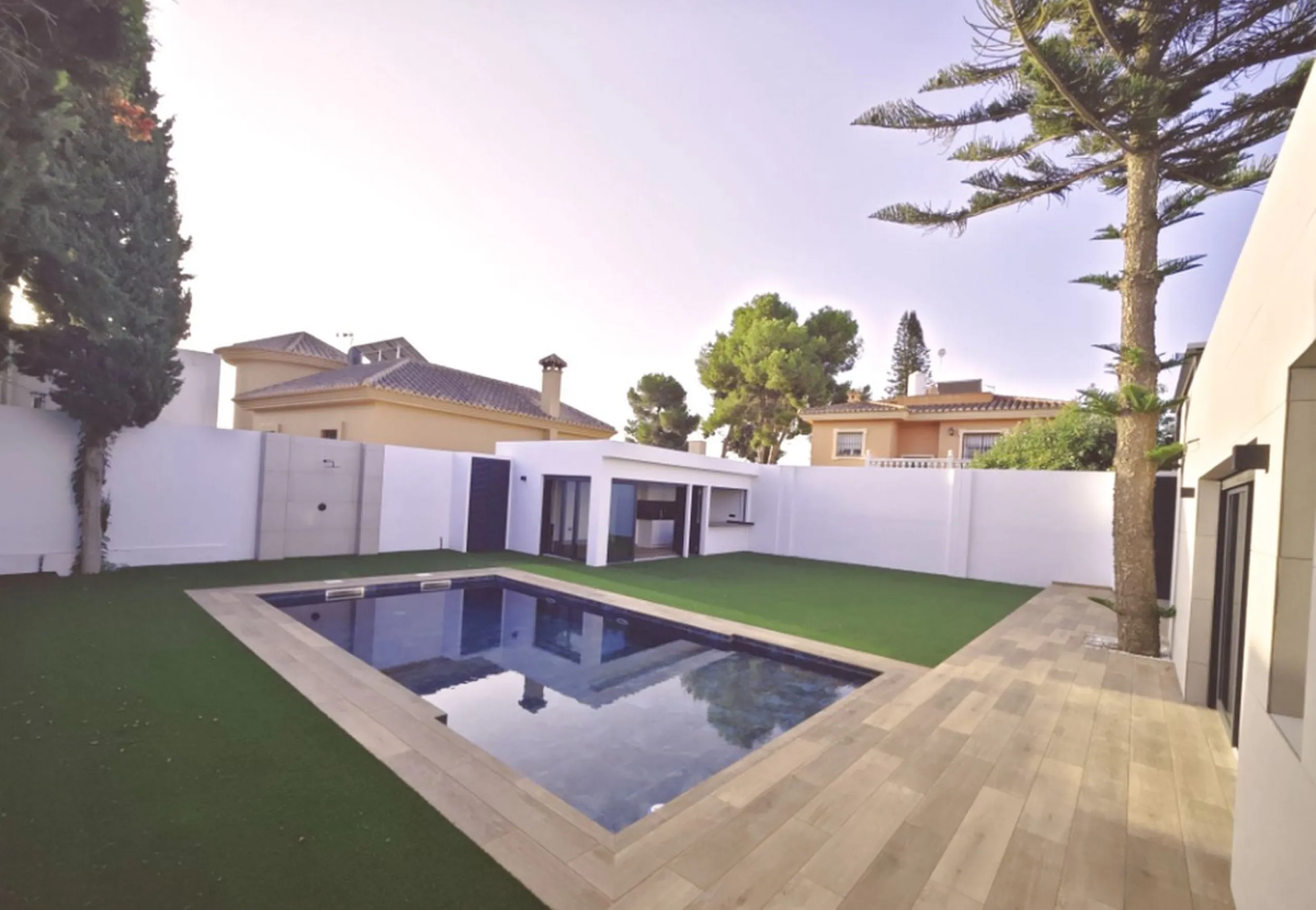 Magnificent detached villa in El Coto.