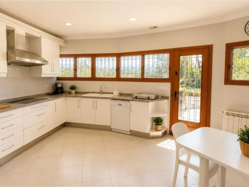 Exclusiva finca con vistas panorámicas al mar en Sant Pol de Mar