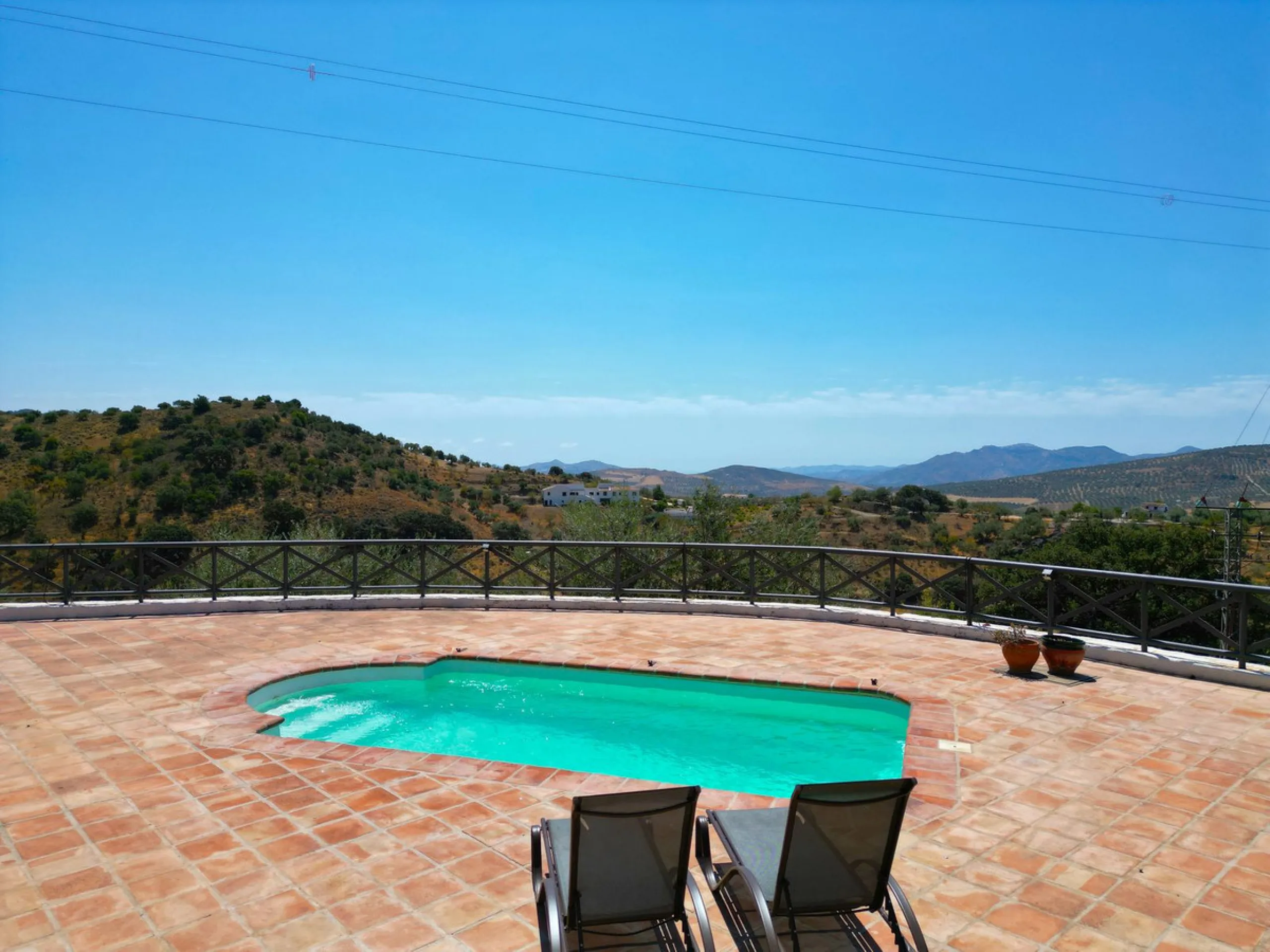 Authentic finca near Riogordo (Málaga, Costa del Sol) – ready to move in with swimming pool, solar panels and beautiful views