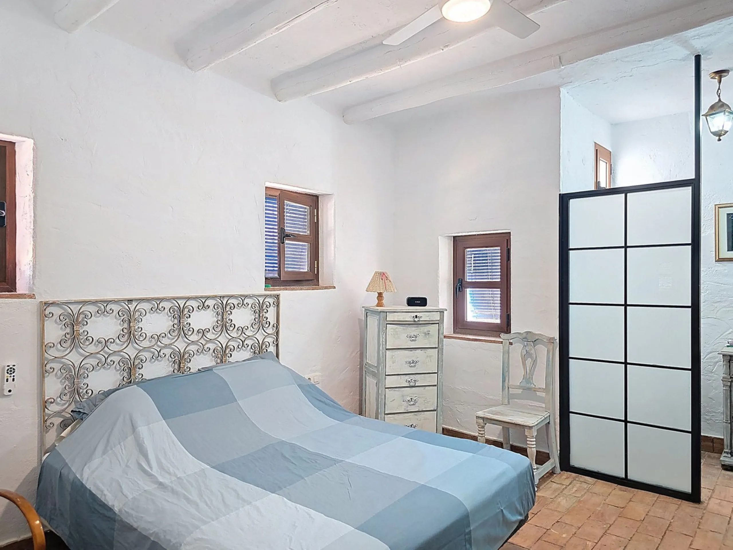 Authentic finca near Riogordo (Málaga, Costa del Sol) – ready to move in with swimming pool, solar panels and beautiful views