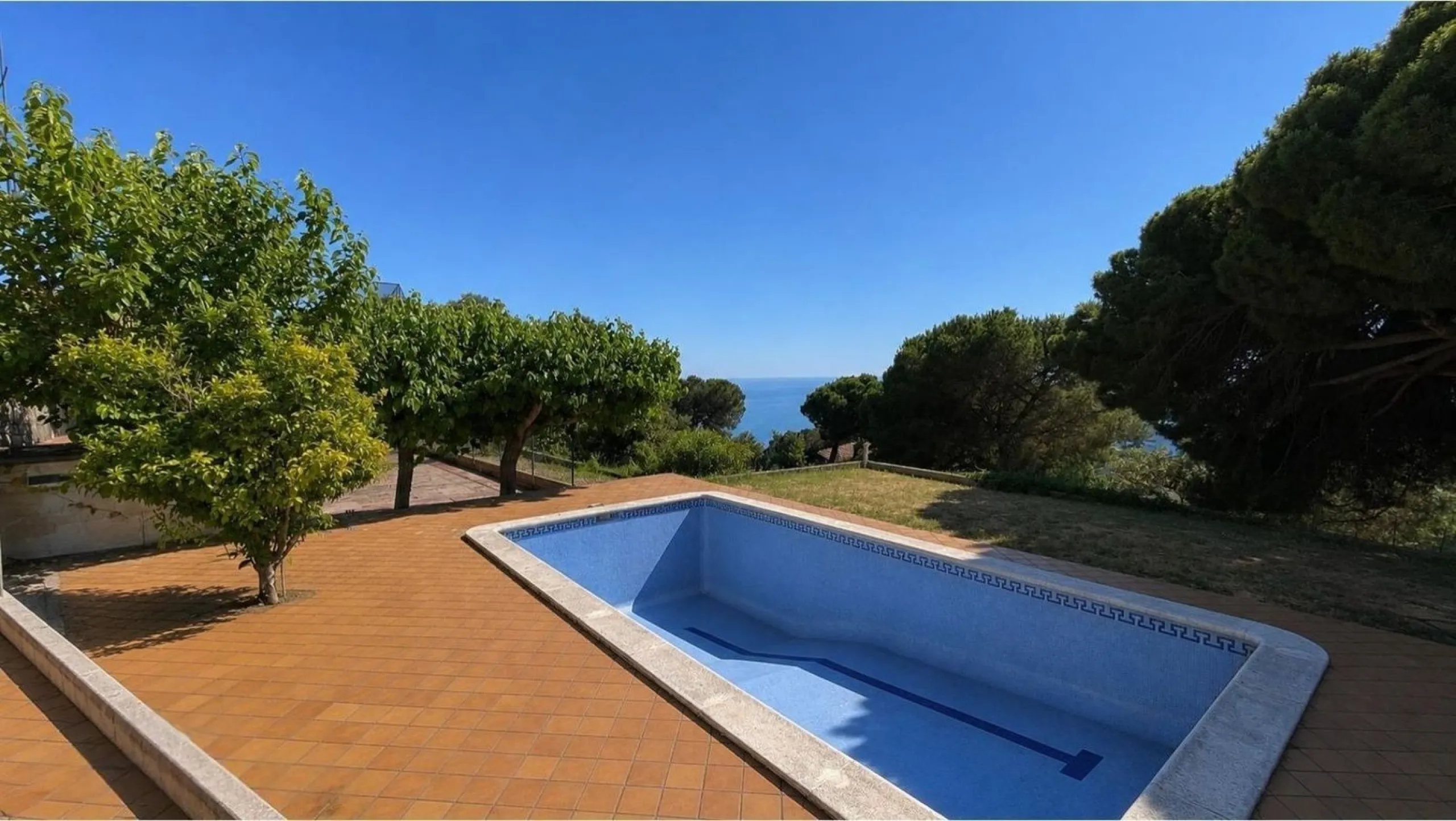 Exclusiva finca con vistas panorámicas al mar en Sant Pol de Mar