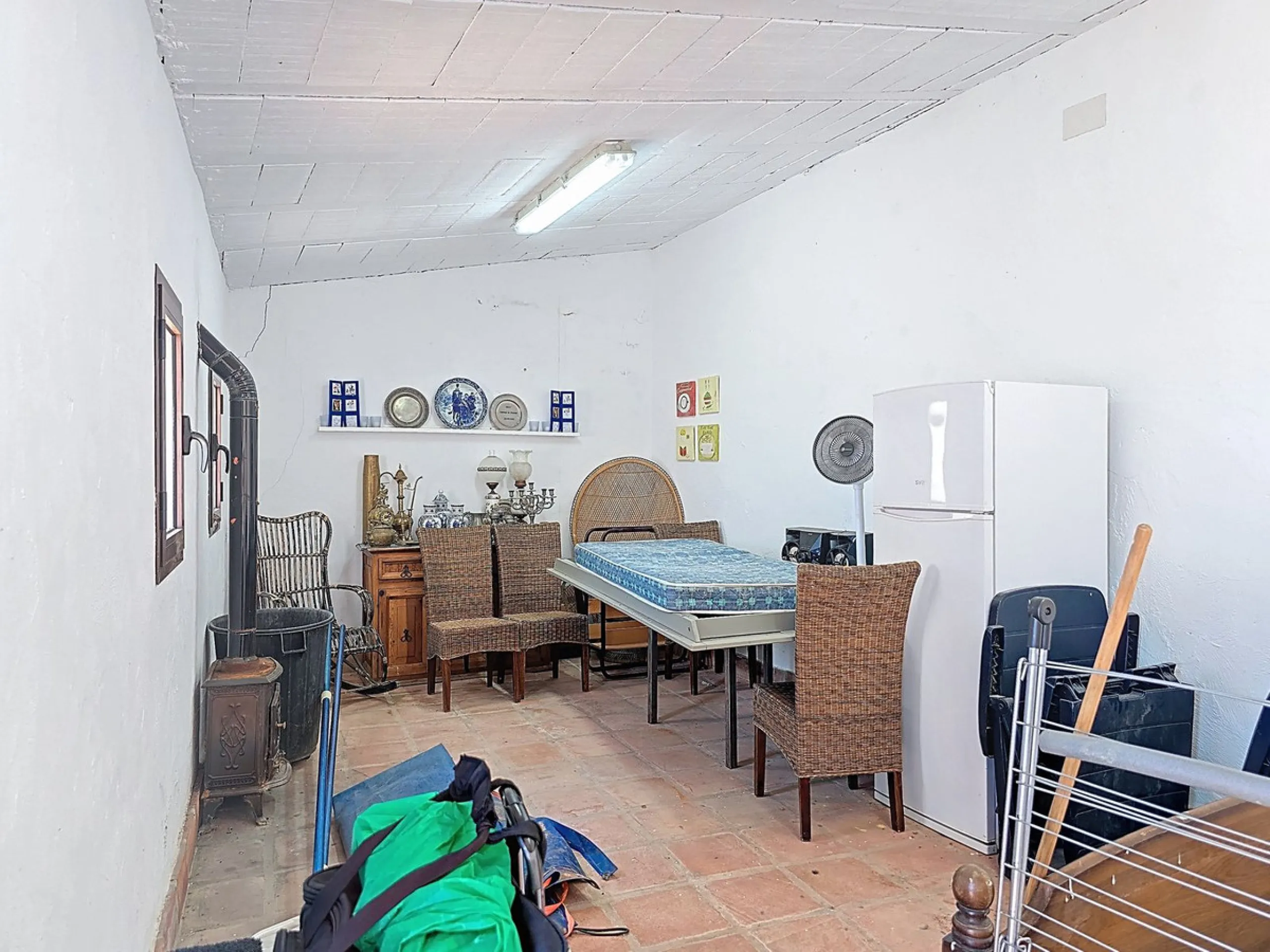 Authentic finca near Riogordo (Málaga, Costa del Sol) – ready to move in with swimming pool, solar panels and beautiful views