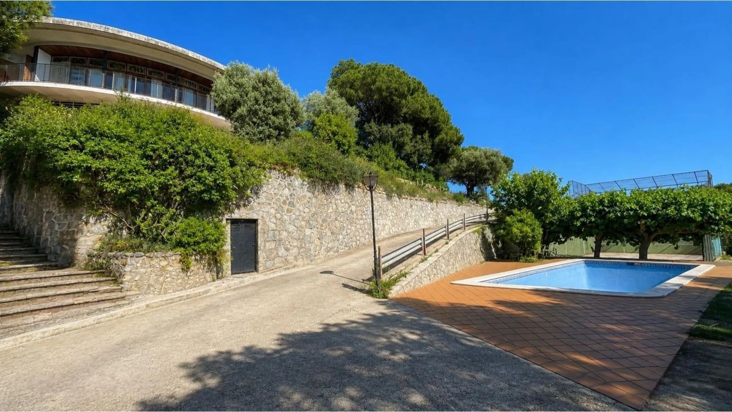 Exclusiva finca con vistas panorámicas al mar en Sant Pol de Mar