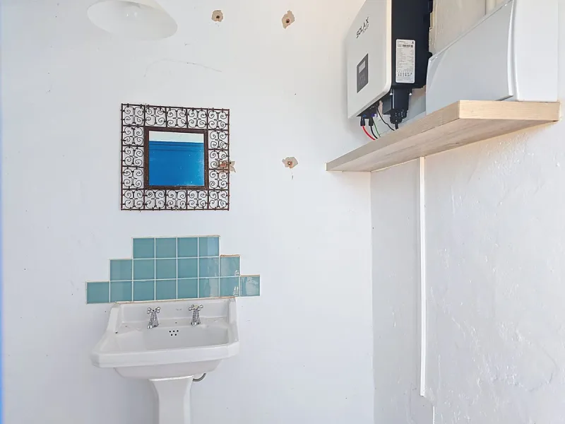 Authentic finca near Riogordo (Málaga, Costa del Sol) – ready to move in with swimming pool, solar panels and beautiful views