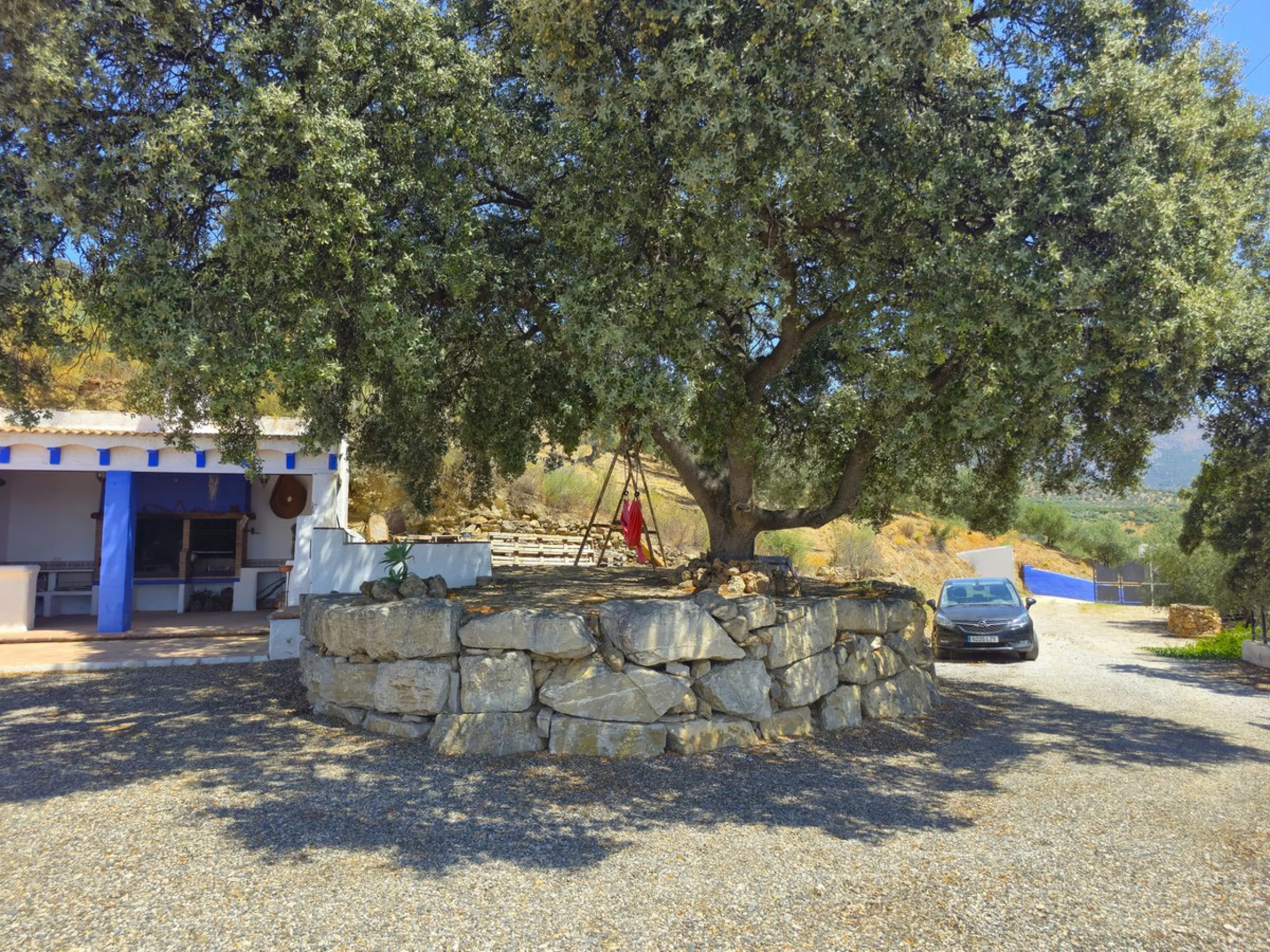 Authentic finca near Riogordo (Málaga, Costa del Sol) – ready to move in with swimming pool, solar panels and beautiful views
