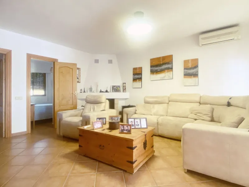 Mediterranean living on one level: comfort, tranquility, and proximity to the sea