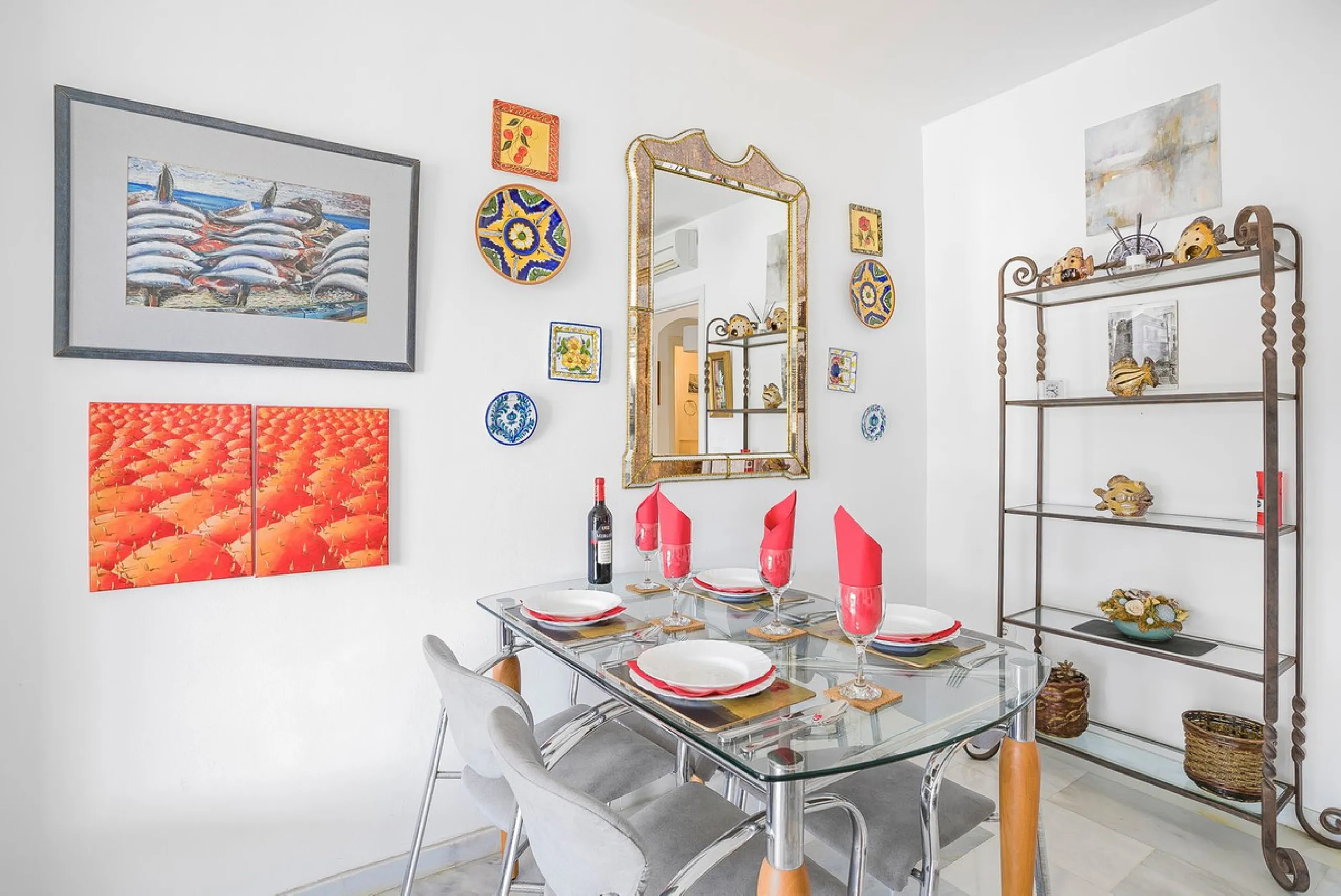 LOCATION! Discover the perfect coastal retreat with this beachfront first-floor apartment located in the prestigious community of Calahonda. This charming flat features two spacious bedrooms and two bathrooms, providing ample space for relaxation and comf