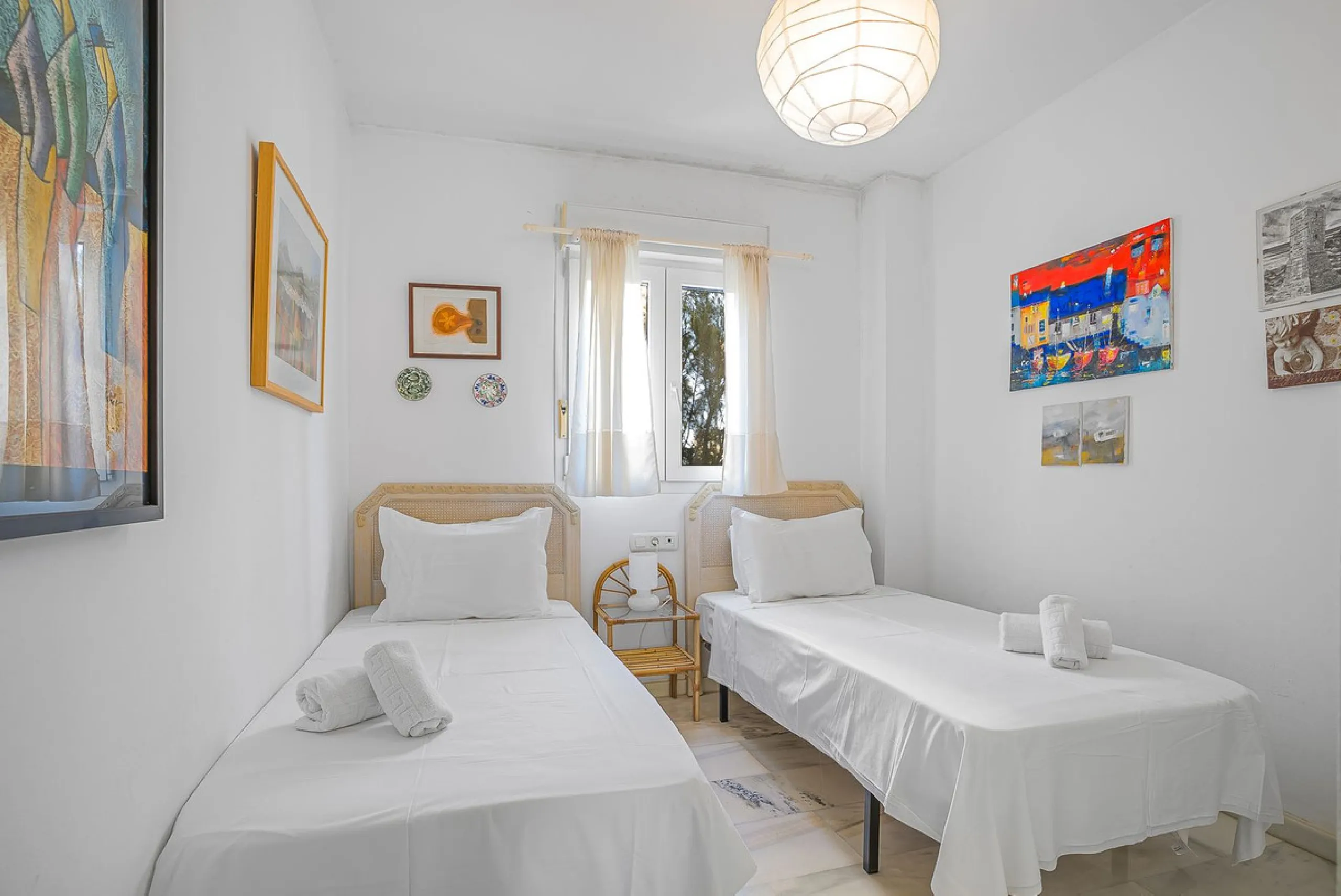 LOCATION! Discover the perfect coastal retreat with this beachfront first-floor apartment located in the prestigious community of Calahonda. This charming flat features two spacious bedrooms and two bathrooms, providing ample space for relaxation and comf