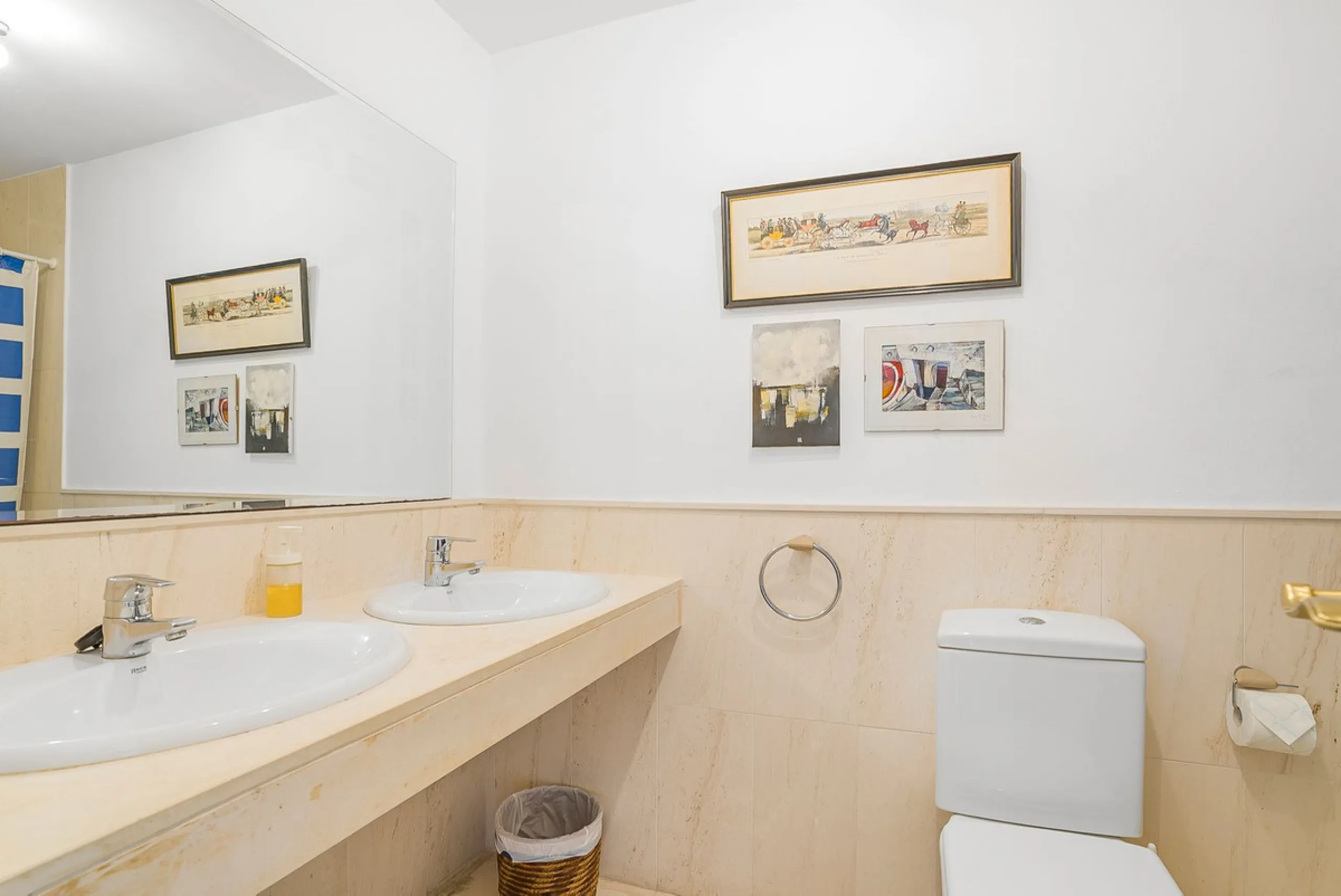 LOCATION! Discover the perfect coastal retreat with this beachfront first-floor apartment located in the prestigious community of Calahonda. This charming flat features two spacious bedrooms and two bathrooms, providing ample space for relaxation and comf
