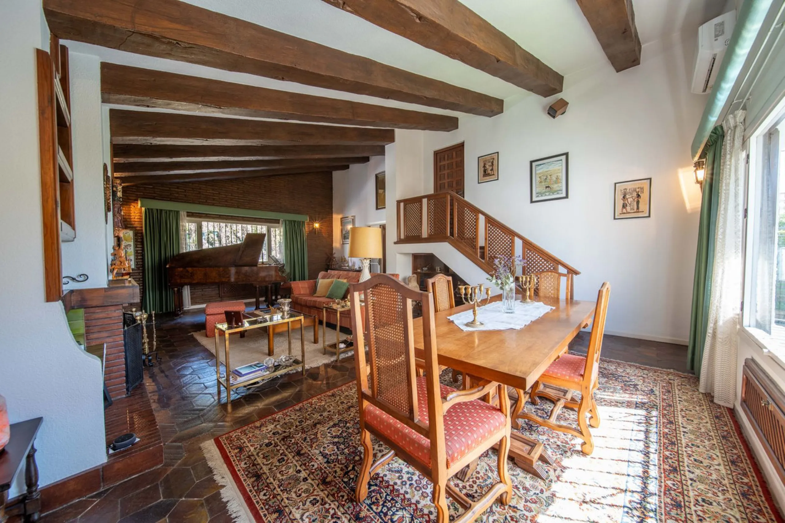 Unique villa in the center of Fuengirola with a private pool and not part of any community.