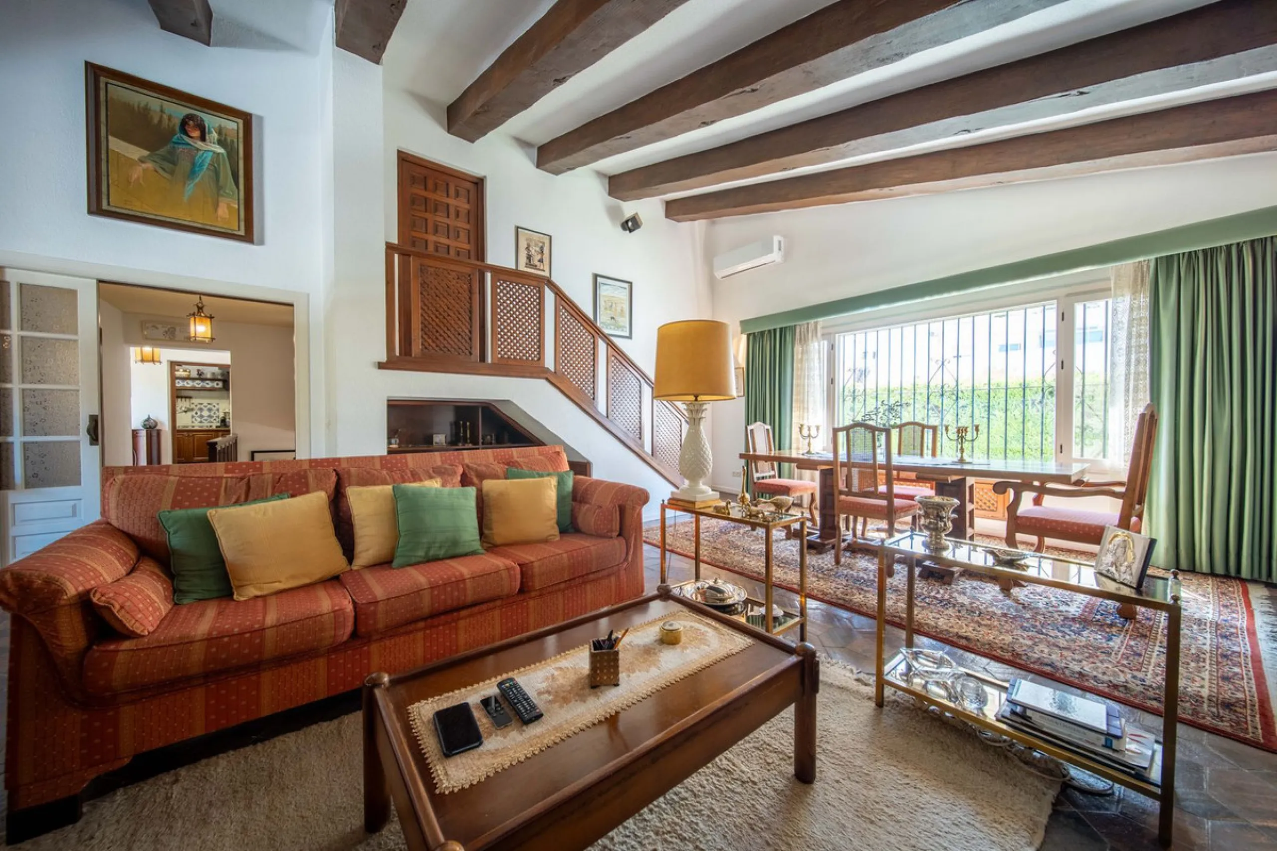 Unique villa in the center of Fuengirola with a private pool and not part of any community.