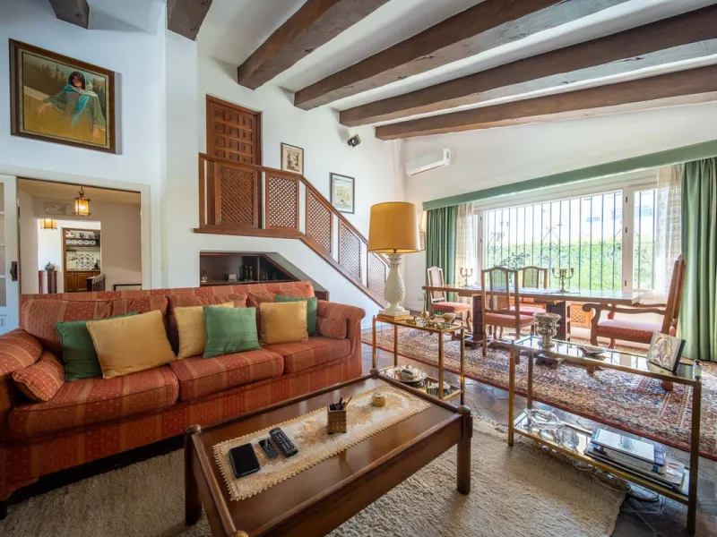 Unique villa in the center of Fuengirola with a private pool and not part of any community.