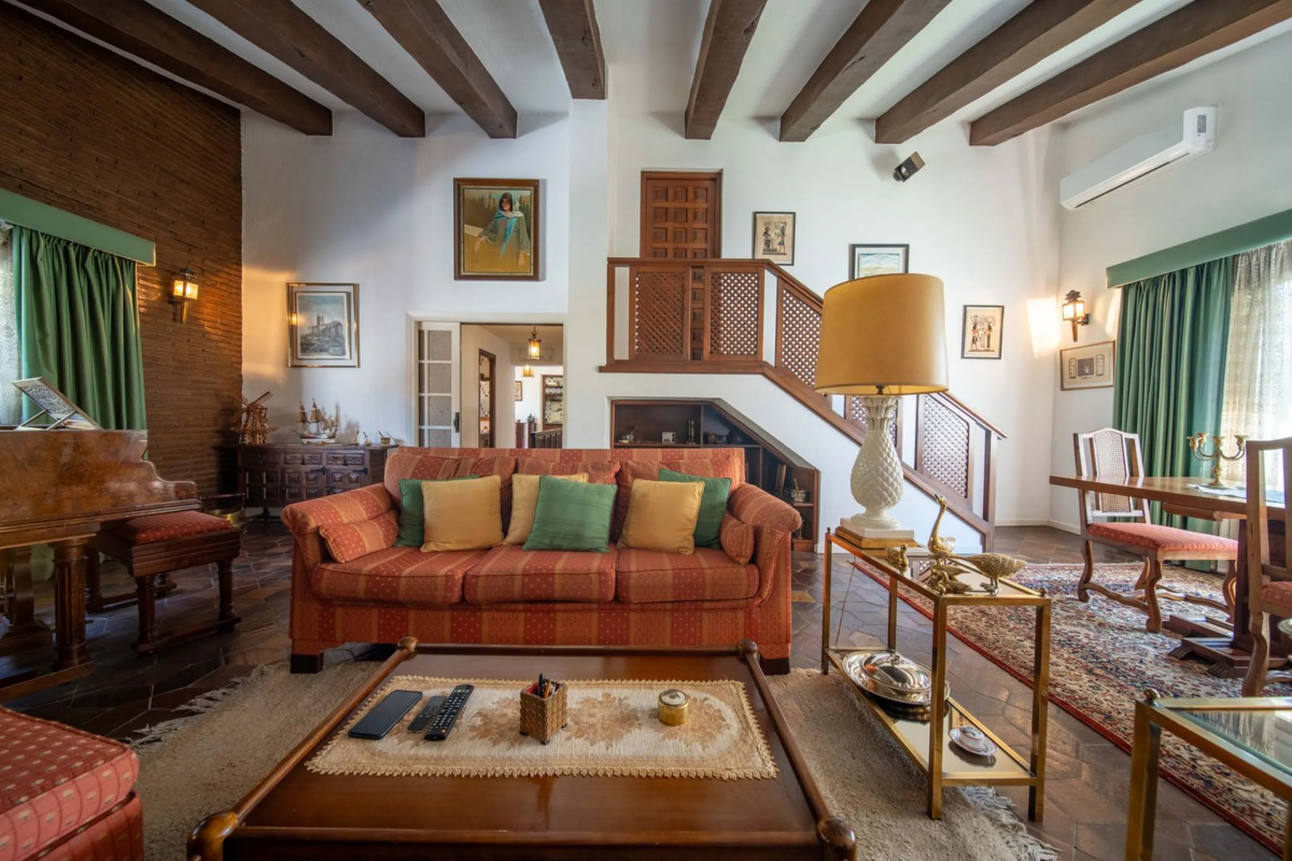 Unique villa in the center of Fuengirola with a private pool and not part of any community.