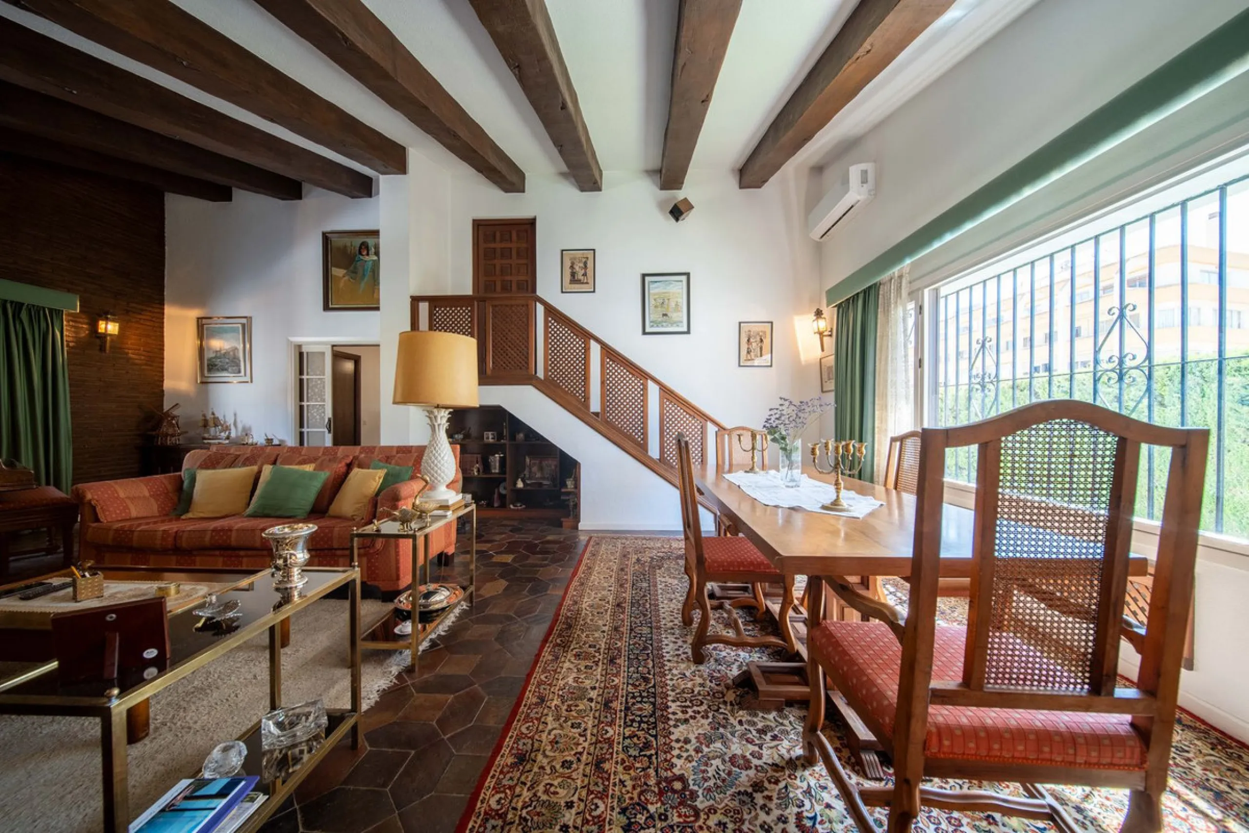Unique villa in the center of Fuengirola with a private pool and not part of any community.