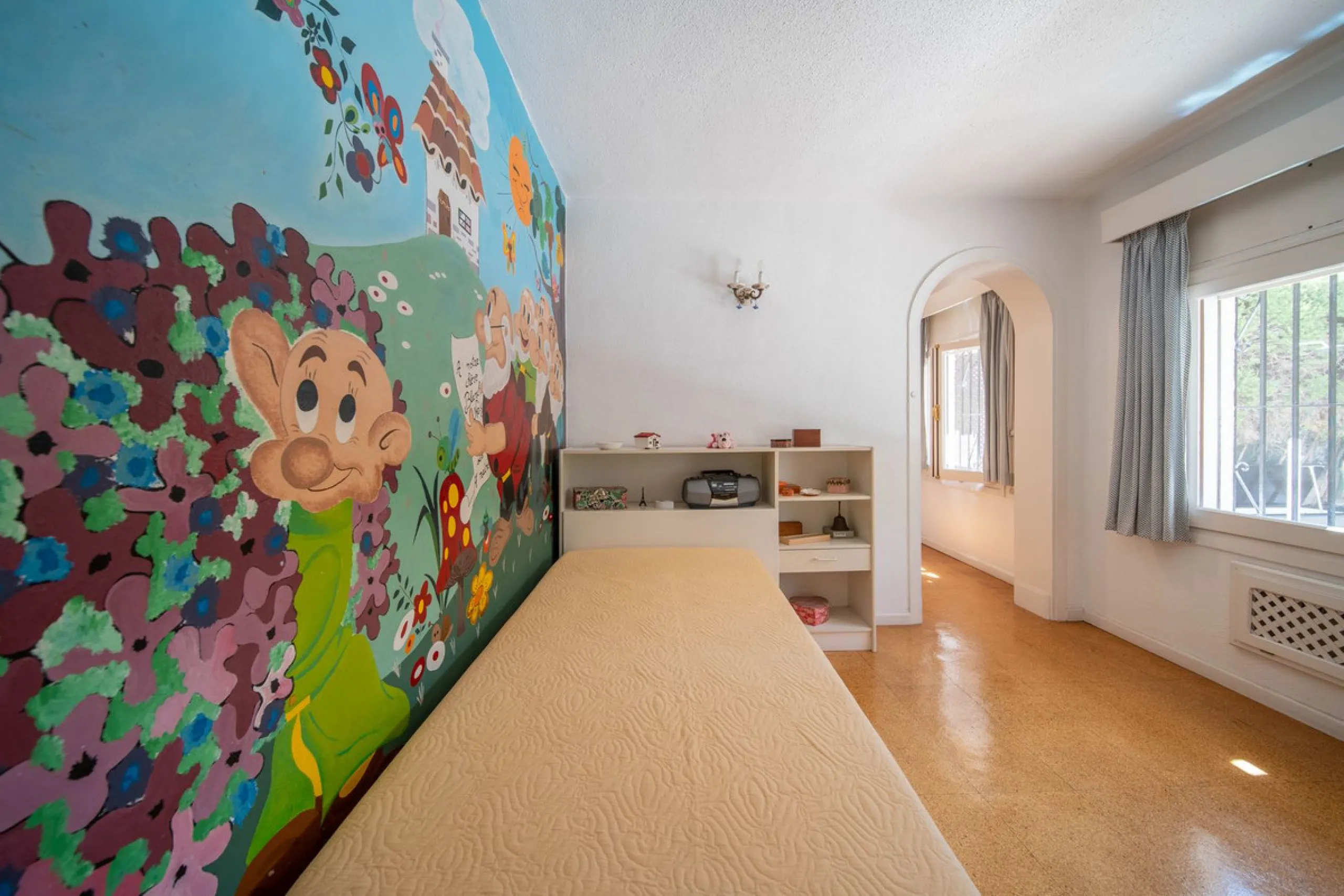 Unique villa in the center of Fuengirola with a private pool and not part of any community.