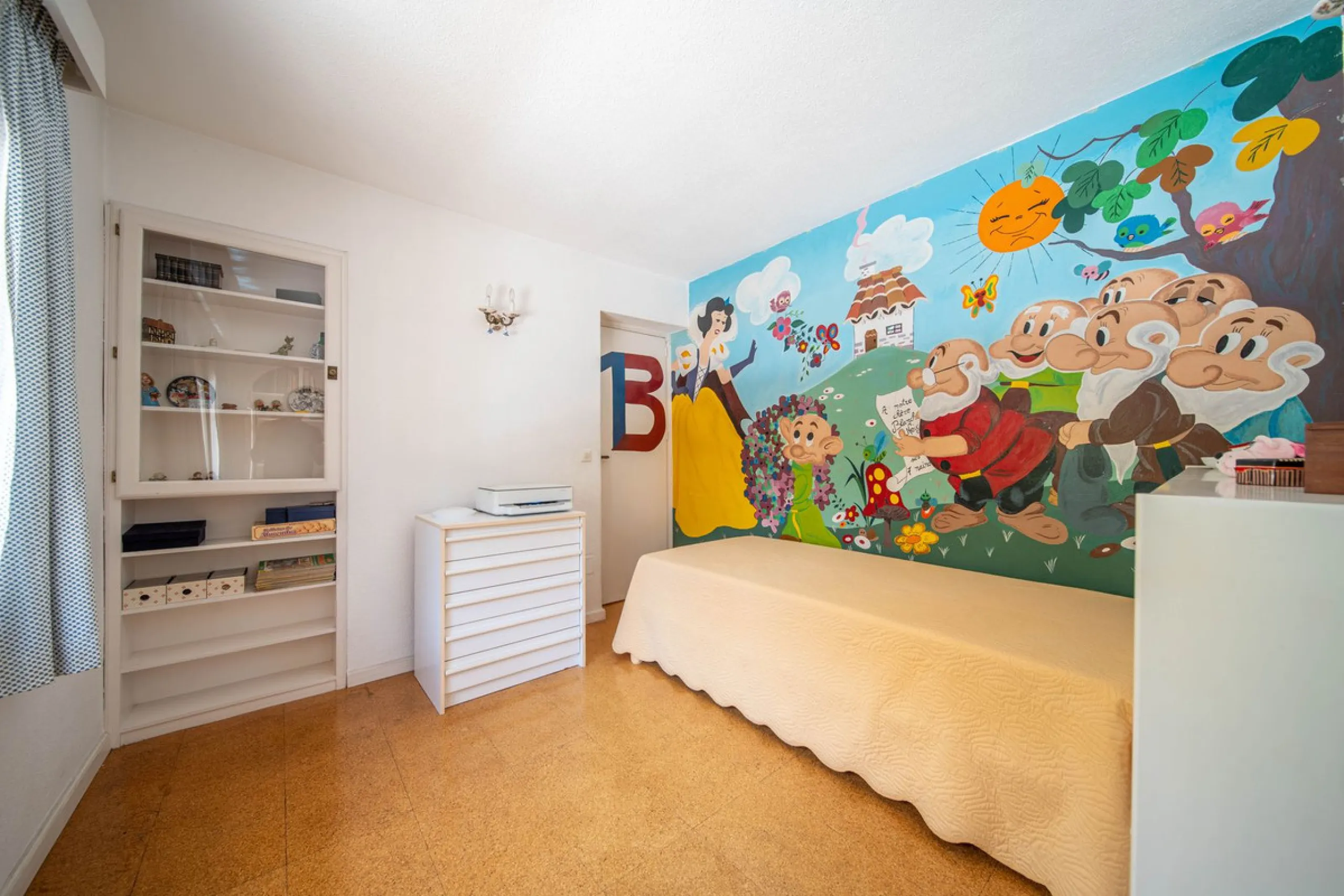 Unique villa in the center of Fuengirola with a private pool and not part of any community.