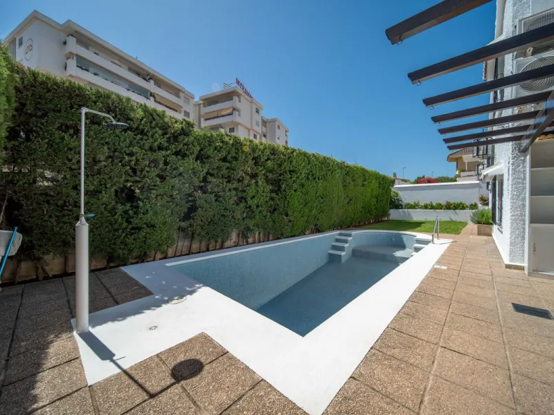 Unique villa in the center of Fuengirola with a private pool and not part of any community.