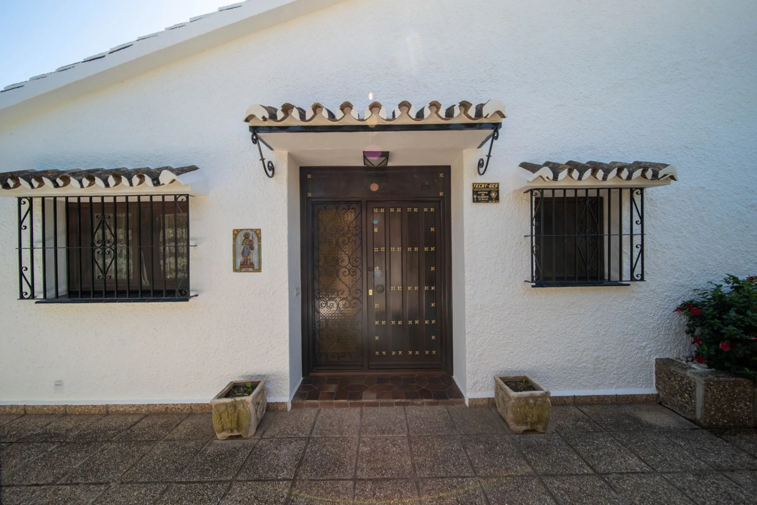 Unique villa in the center of Fuengirola with a private pool and not part of any community.