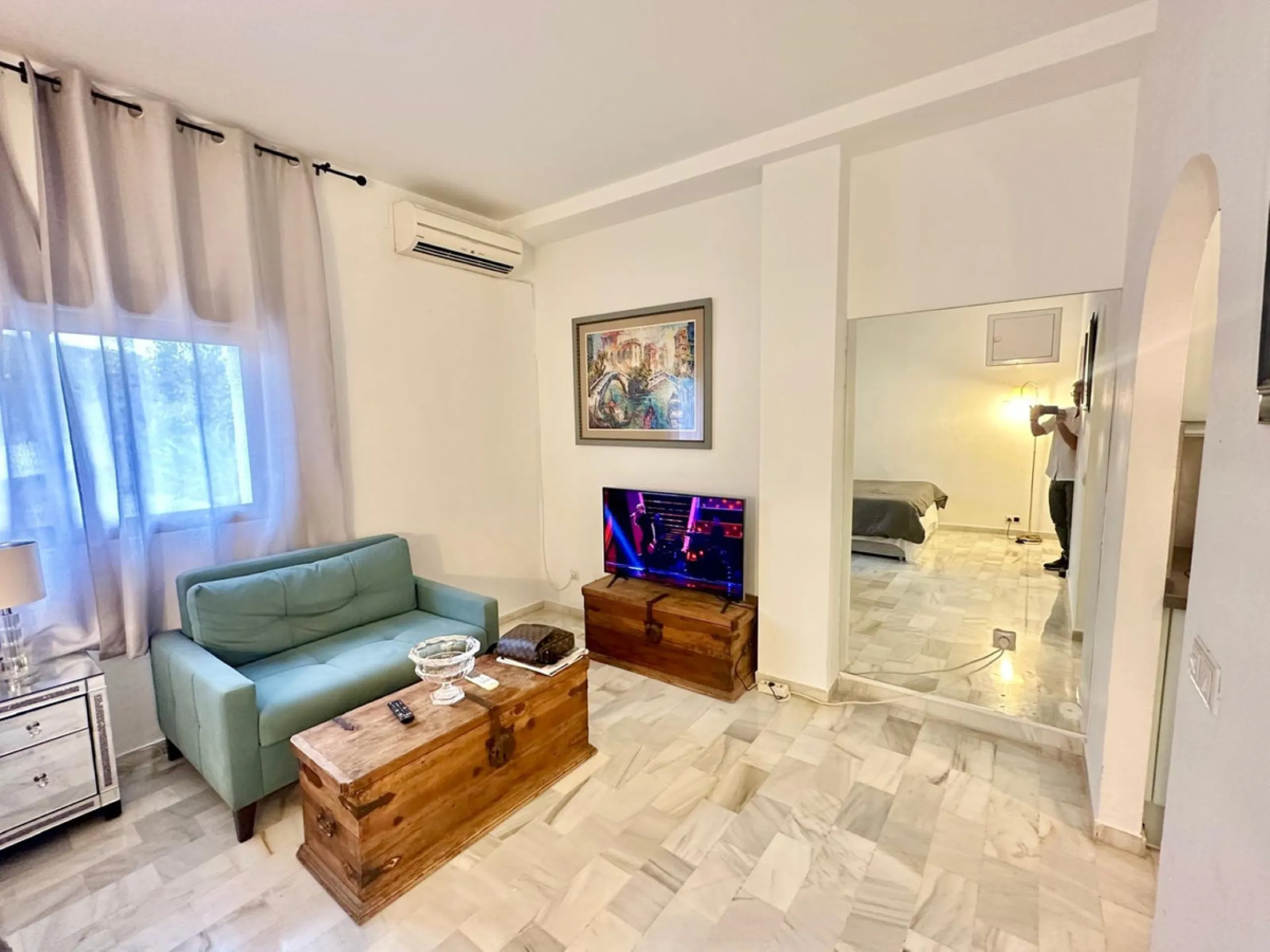 Apartment - Middle Floor Studio в продаже в Marbella, Málaga. Площадь дома 32 м²