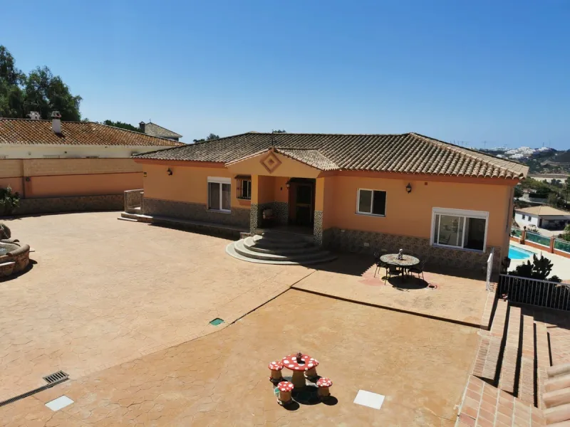 Beautiful Villa for sale in La Cala de Mijas