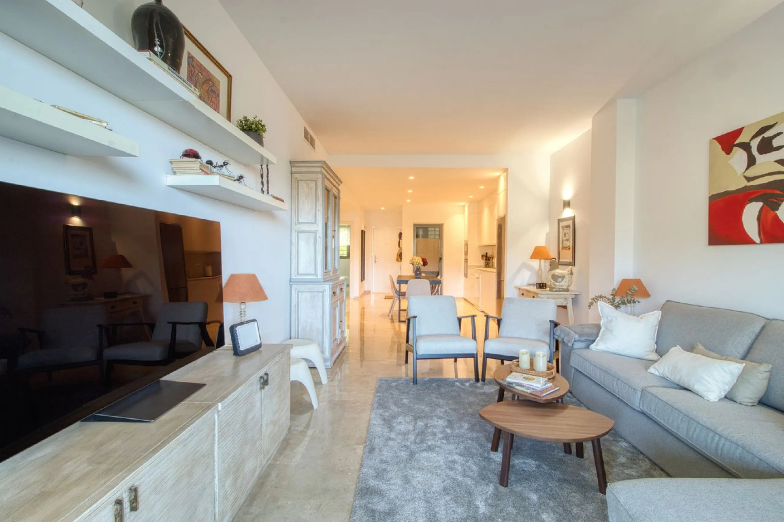 Apartment - Ground Floor Apartment в продаже в Manilva, Málaga. В доме 2 спален и 2 ванных комнат. Площадь дома 102 м²