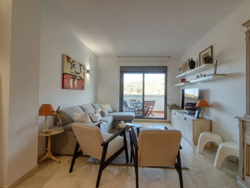 Apartment - Ground Floor Apartment в продаже в Manilva, Málaga. В доме 2 спален и 2 ванных комнат. Площадь дома 102 м²