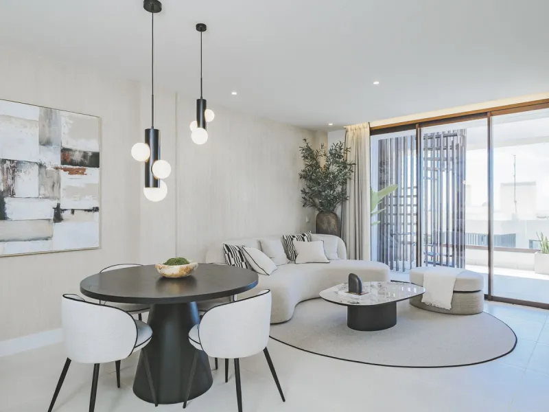 This magnificent brand-new penthouse, located in one of the most exclusive areas of the prestigious El Higuerón residential development.