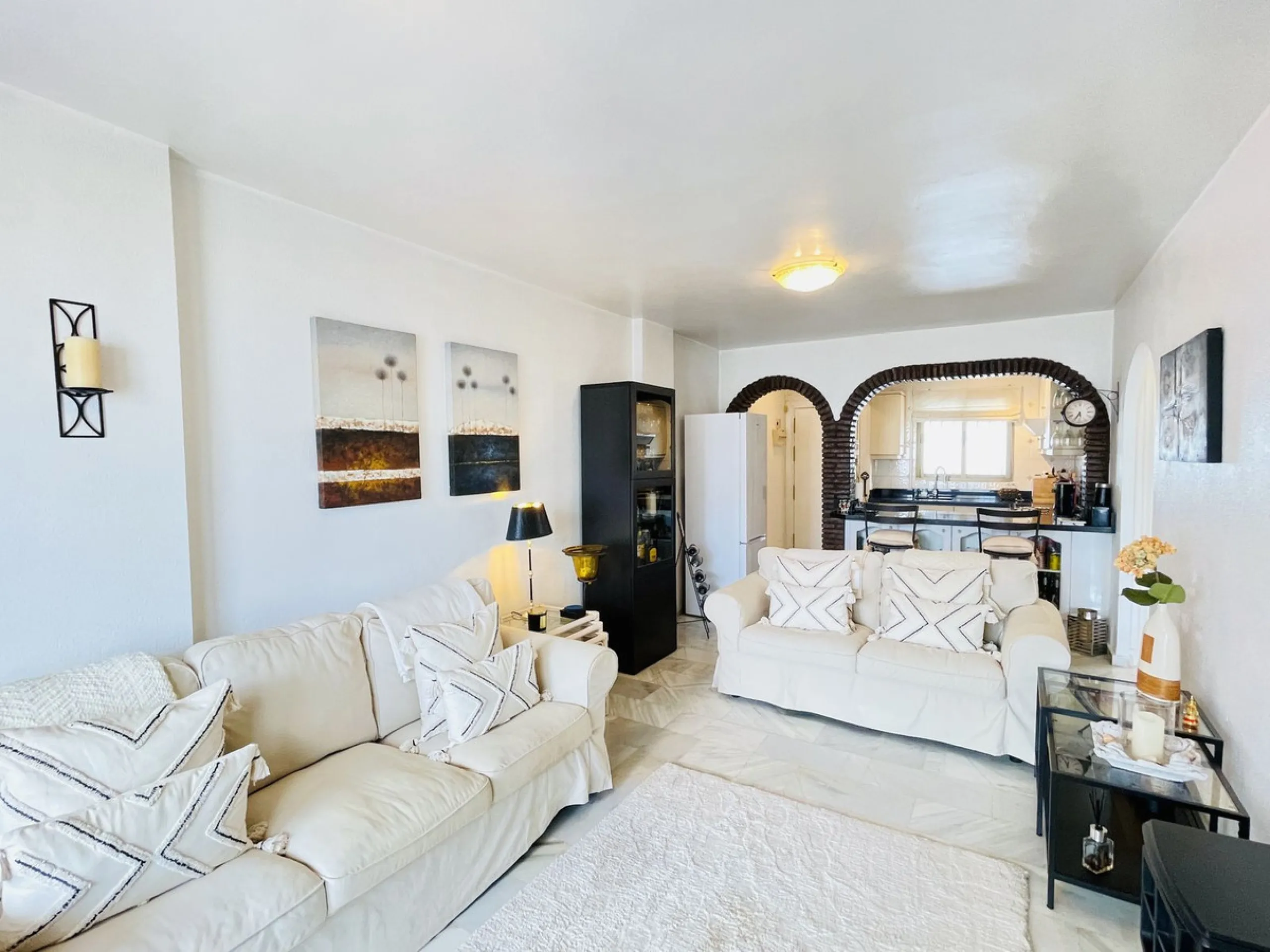 Apartment - Ground Floor Apartment в продаже в Mijas, Málaga. В доме 2 спален и 1 ванных комнат. Площадь дома 66 м²