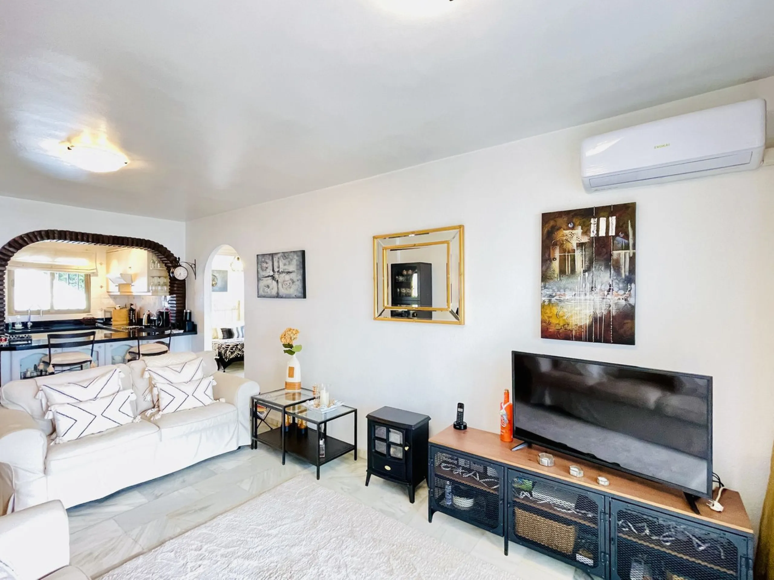 Apartment - Ground Floor Apartment в продаже в Mijas, Málaga. В доме 2 спален и 1 ванных комнат. Площадь дома 66 м²
