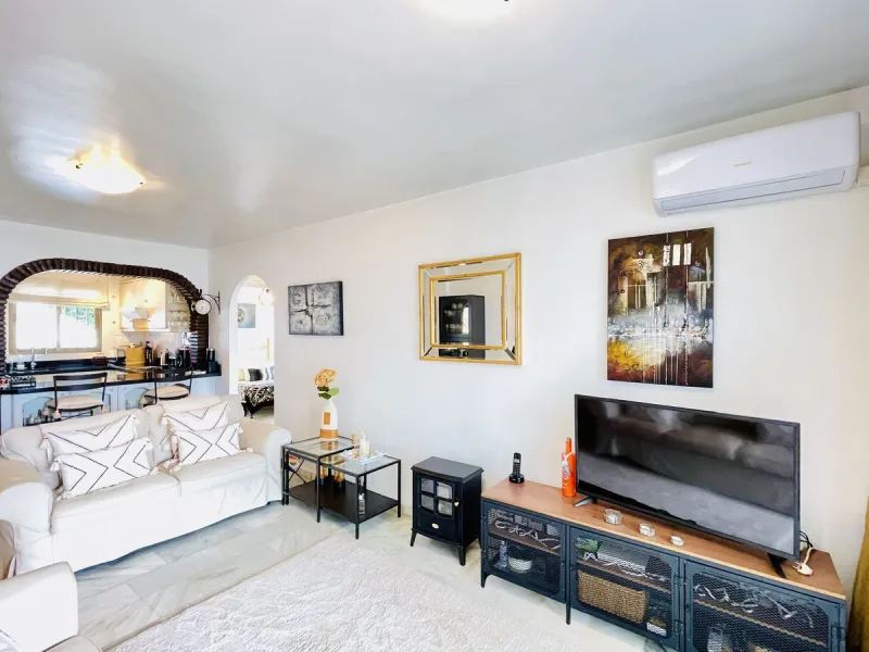 Apartment - Ground Floor Apartment в продаже в Mijas, Málaga. В доме 2 спален и 1 ванных комнат. Площадь дома 66 м²