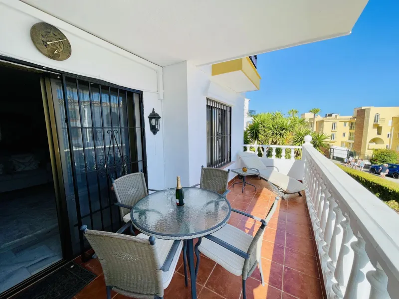 Apartment - Ground Floor Apartment в продаже в Mijas, Málaga. В доме 2 спален и 1 ванных комнат. Площадь дома 66 м²