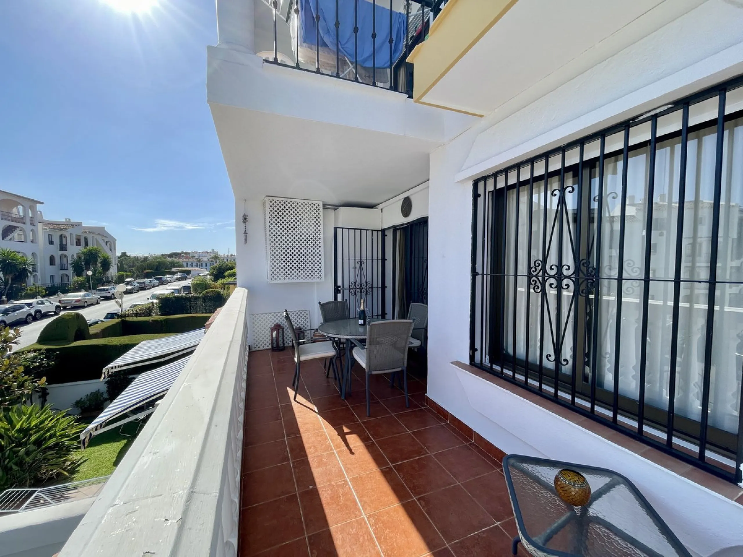 Apartment - Ground Floor Apartment в продаже в Mijas, Málaga. В доме 2 спален и 1 ванных комнат. Площадь дома 66 м²