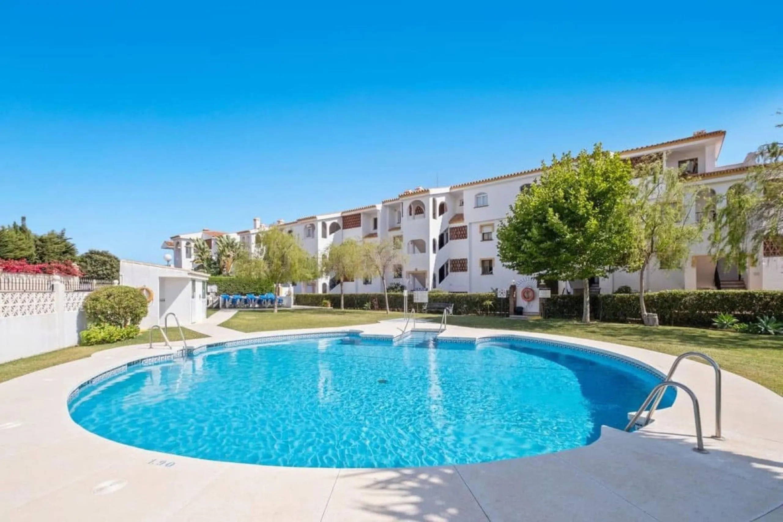 Apartment - Ground Floor Apartment в продаже в Mijas, Málaga. В доме 2 спален и 1 ванных комнат. Площадь дома 66 м²